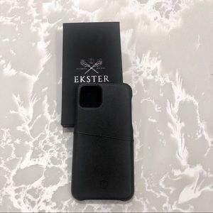 BNIB iPhone 11 Pro Nappa Leather Phone Case!